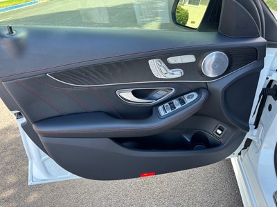 2017 Mercedes-Benz C-Class AMG C 43 Sedan