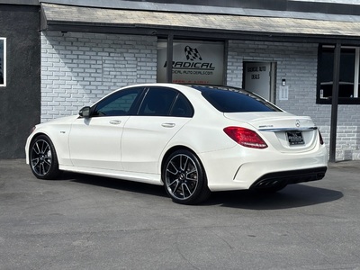 2017 Mercedes-Benz C-Class AMG C 43 Sedan