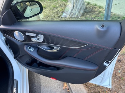 2017 Mercedes-Benz C-Class AMG C 43 Sedan