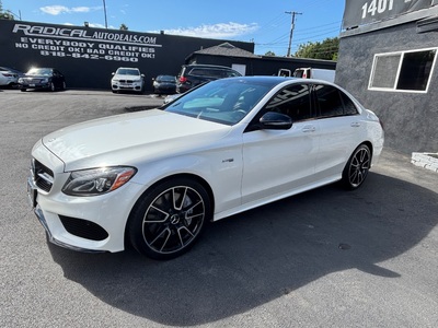 2017 Mercedes-Benz C-Class AMG C 43 Sedan