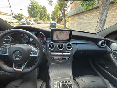 2017 Mercedes-Benz C-Class AMG C 43 Sedan