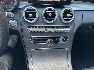 2017 Mercedes-Benz C-Class AMG C 43 Sedan