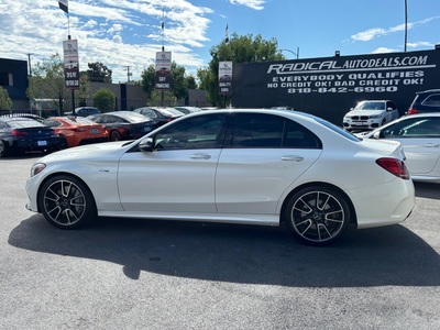 2017 Mercedes-Benz C-Class AMG C 43 Sedan