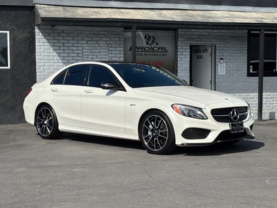 2017 Mercedes-Benz C-Class AMG C 43 Sedan