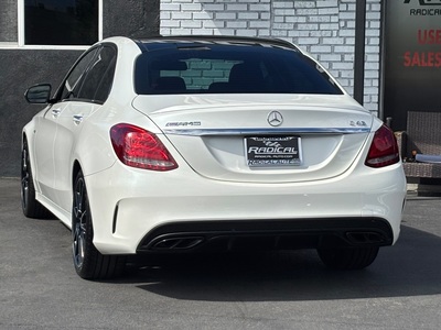 2017 Mercedes-Benz C-Class AMG C 43 Sedan