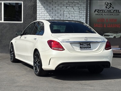 2017 Mercedes-Benz C-Class AMG C 43 Sedan