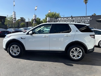 2020 Land Rover Discovery Sport P250 S AWD