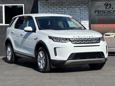 2020 Land Rover Discovery Sport P250 S AWD