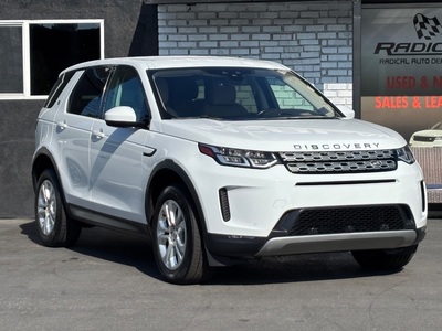 2020 Land Rover Discovery Sport P250 S AWD