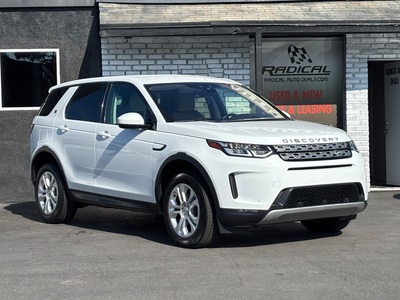 2020 Land Rover Discovery Sport P250 S AWD