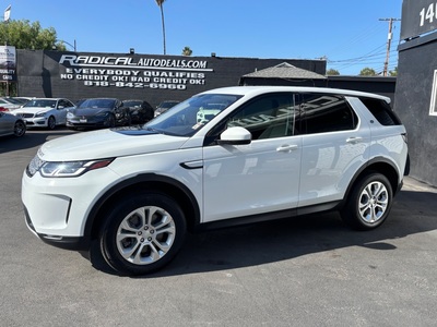 2020 Land Rover Discovery Sport P250 S AWD