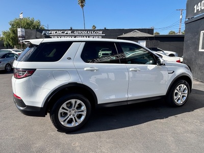 2020 Land Rover Discovery Sport P250 S AWD