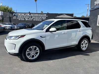 2020 Land Rover Discovery Sport P250 S AWD