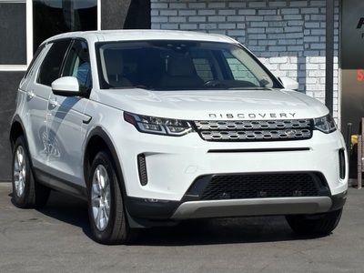 2020 Land Rover Discovery Sport P250 S AWD