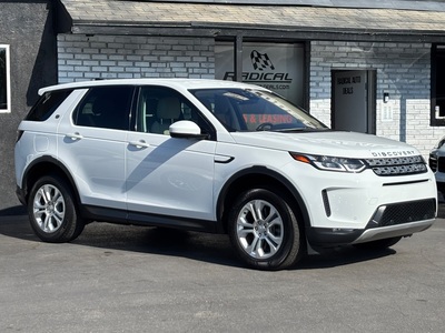 2020 Land Rover Discovery Sport P250 S AWD