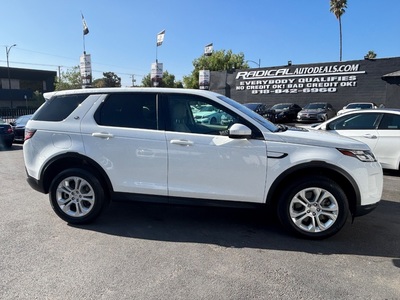 2020 Land Rover Discovery Sport P250 S AWD