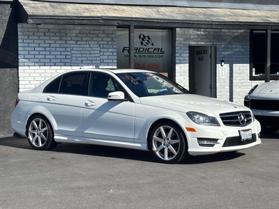 2014 Mercedes-Benz C-Class C250 AMG Sport RWD
