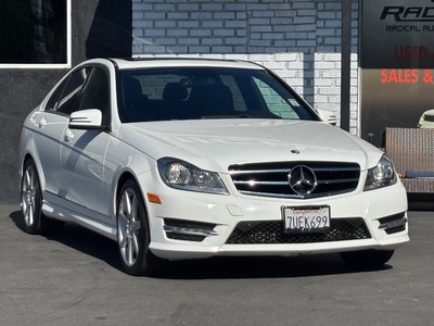 2014 Mercedes-Benz C-Class C250 AMG Sport RWD