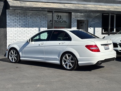 2014 Mercedes-Benz C-Class C250 AMG Sport RWD