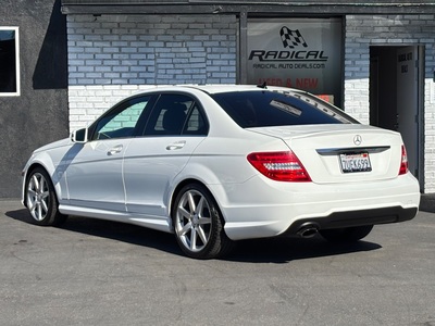 2014 Mercedes-Benz C-Class C250 AMG Sport RWD
