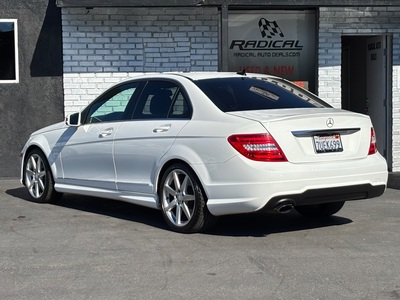 2014 Mercedes-Benz C-Class C250 AMG Sport RWD
