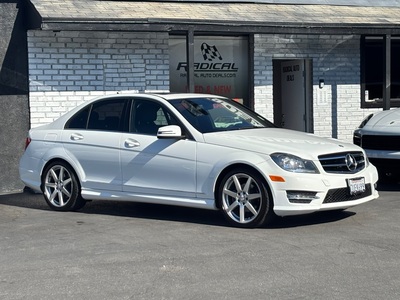 2014 Mercedes-Benz C-Class C250 AMG Sport RWD