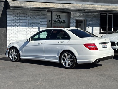 2014 Mercedes-Benz C-Class C250 AMG Sport RWD