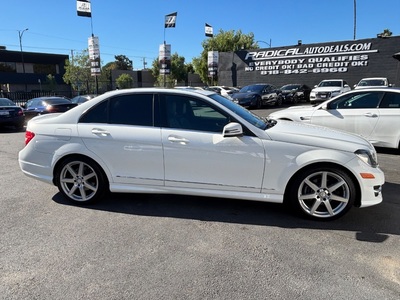 2014 Mercedes-Benz C-Class C250 AMG Sport RWD