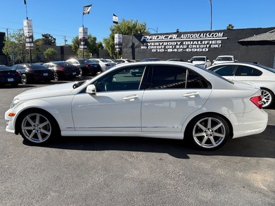 2014 Mercedes-Benz C-Class C250 AMG Sport RWD