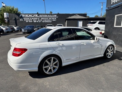 2014 Mercedes-Benz C-Class C250 AMG Sport RWD