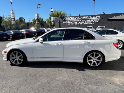 2014 Mercedes-Benz C-Class C250 AMG Sport RWD