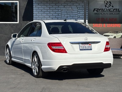 2014 Mercedes-Benz C-Class C250 AMG Sport RWD