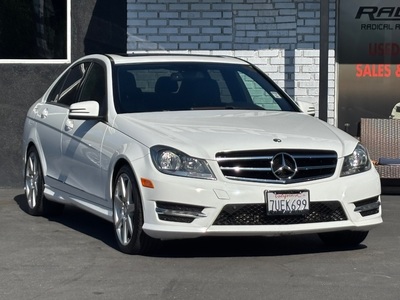 2014 Mercedes-Benz C-Class C250 AMG Sport RWD