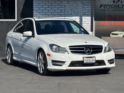 2014 Mercedes-Benz C-Class C250 AMG Sport RWD