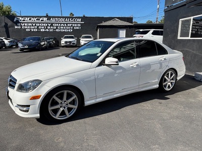 2014 Mercedes-Benz C-Class C250 AMG Sport RWD