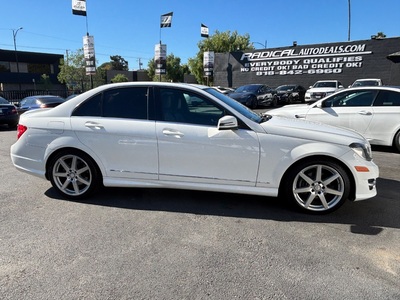 2014 Mercedes-Benz C-Class C250 AMG Sport RWD