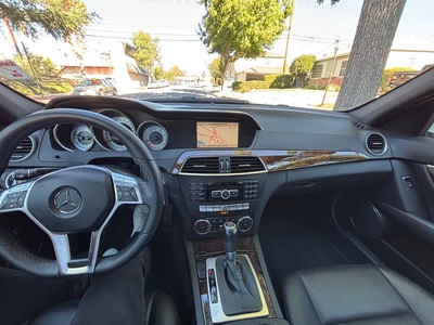 2014 Mercedes-Benz C-Class C250 AMG Sport RWD