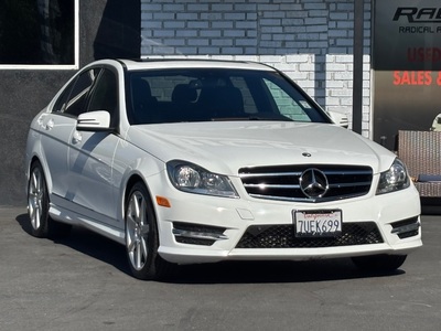 2014 Mercedes-Benz C-Class C250 AMG Sport RWD