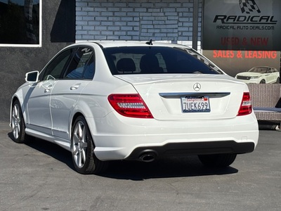 2014 Mercedes-Benz C-Class C250 AMG Sport RWD