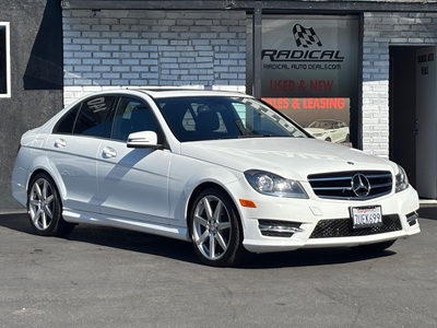 2014 Mercedes-Benz C-Class C250 AMG Sport RWD