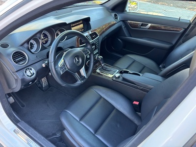2014 Mercedes-Benz C-Class C250 AMG Sport RWD