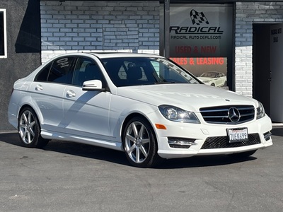 2014 Mercedes-Benz C-Class C250 AMG Sport RWD