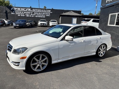 2014 Mercedes-Benz C-Class C250 AMG Sport RWD