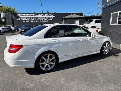 2014 Mercedes-Benz C-Class C250 AMG Sport RWD