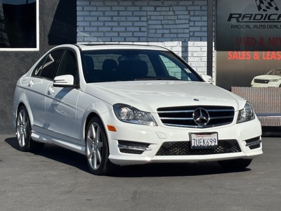 2014 Mercedes-Benz C-Class C250 AMG Sport RWD