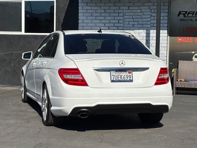2014 Mercedes-Benz C-Class C250 AMG Sport RWD