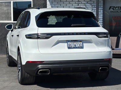 2019 Porsche Cayenne AWD