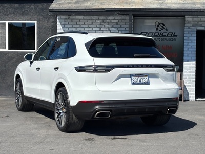 2019 Porsche Cayenne AWD
