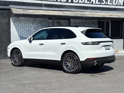 2019 Porsche Cayenne AWD