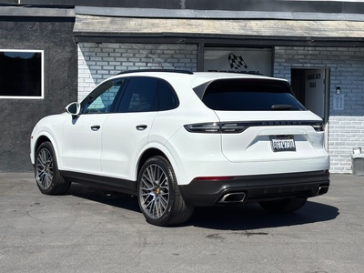 2019 Porsche Cayenne AWD